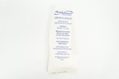 MeadJohnson Grad-U-Feed Disposable Graduated Nurser with Cap